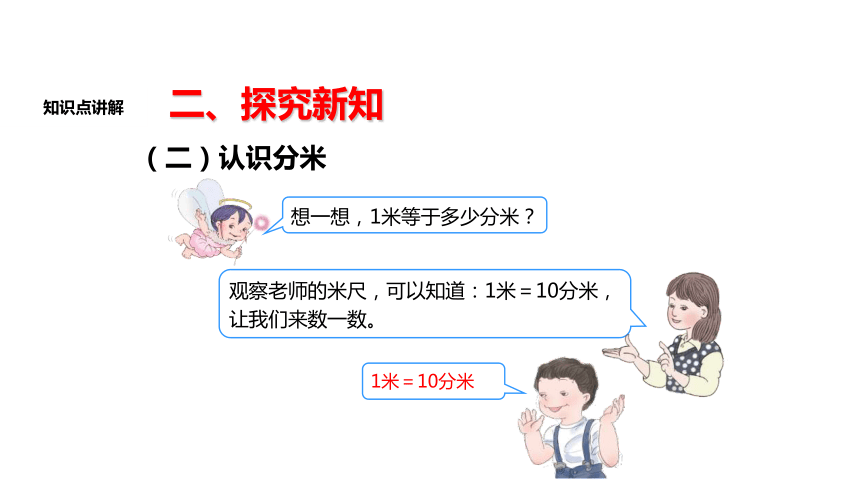 数学三年级上人教版3毫米 分米的认识课件（24张）