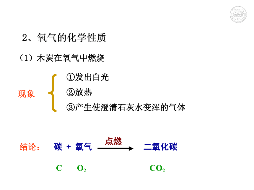 沪教版九年级化学2.1性质活泼的氧气课件（29张ppt）