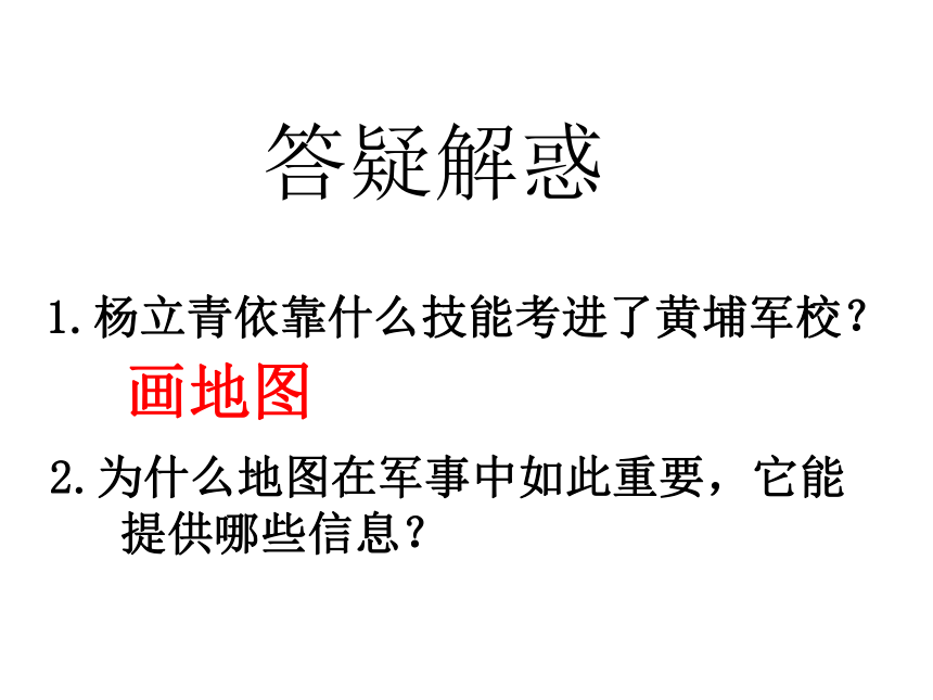 人教版（新课程标准）初中地理七年级上册第一章第三节《地图的阅读》课件（共24张PPT）