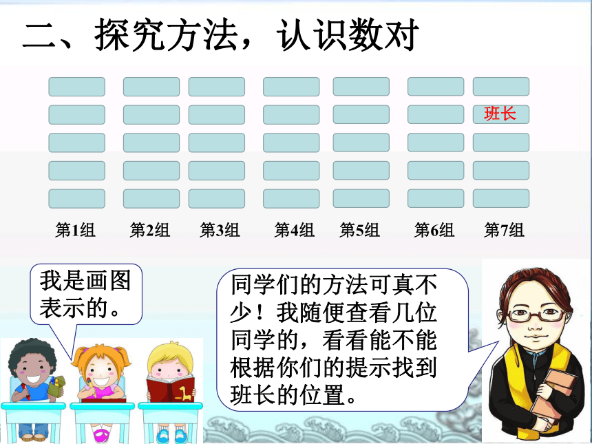 数学四年级上北师大版5确定位置课件 (共20张PPT)