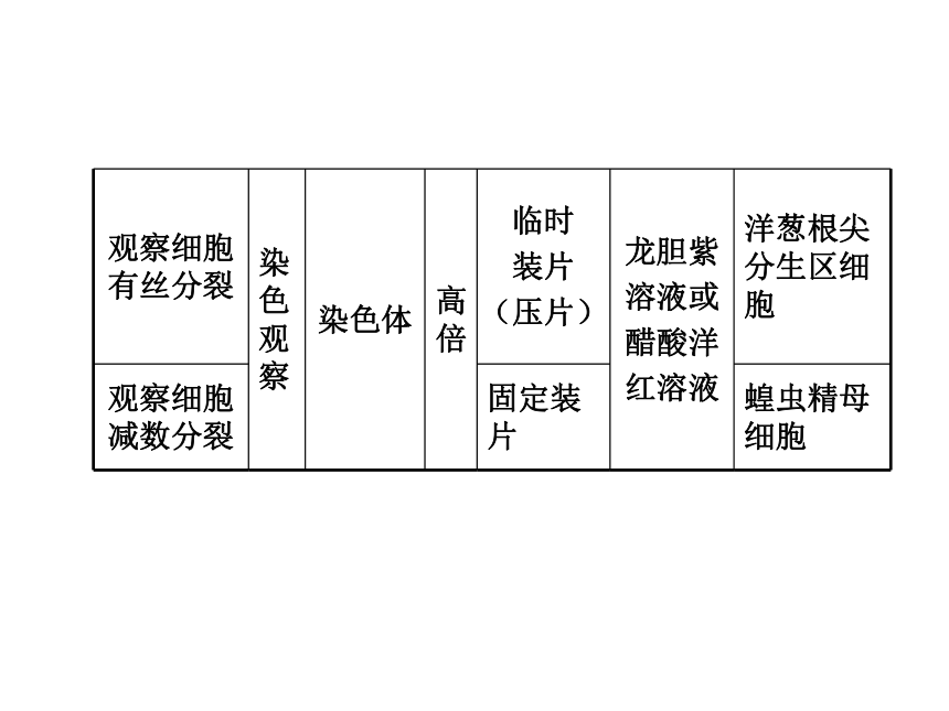 青海省师大二附中2014年高考生物第一轮复习课件：实验与探究（43张ppt）