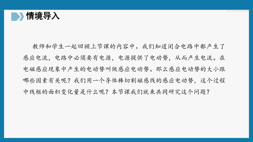 2.2.2法拉第電磁感應定律 課件(16張ppt)-21世紀教育網