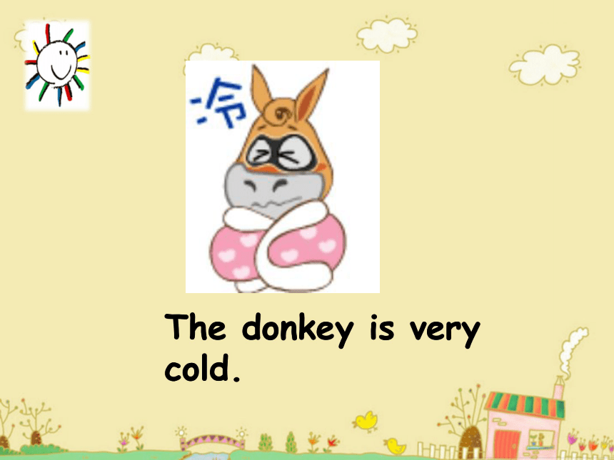Unit 3 Feelings and reactions Lesson 18 课件  (共15张PPT)