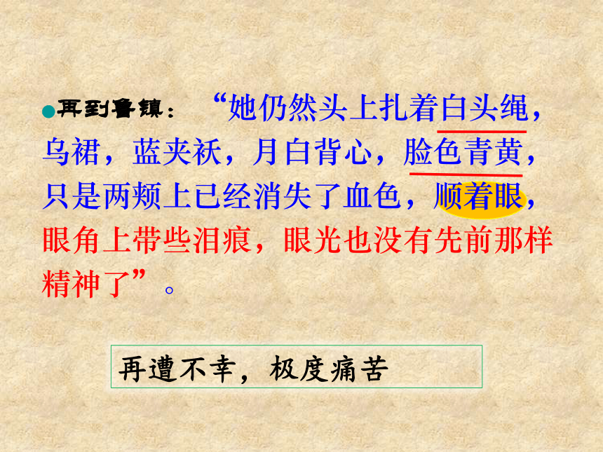 《祝福》教学课件（31张）