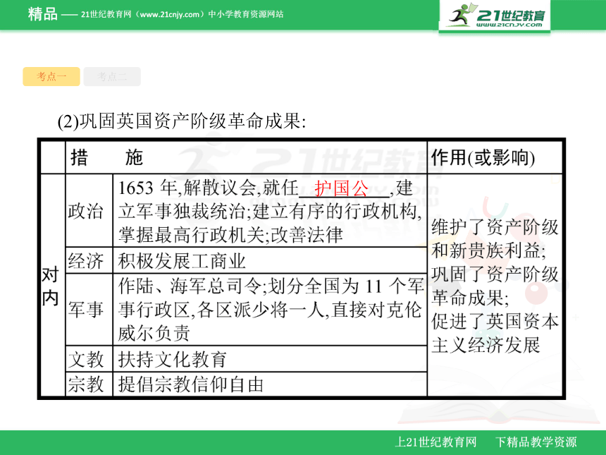 15.2中外资产阶级革命时代的杰出人物 课件