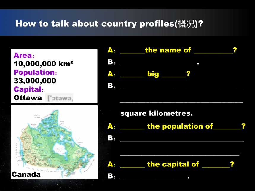 英语六年级下上海新世纪版 Unit 4 Lesson 3 Geography in English课件（23张）