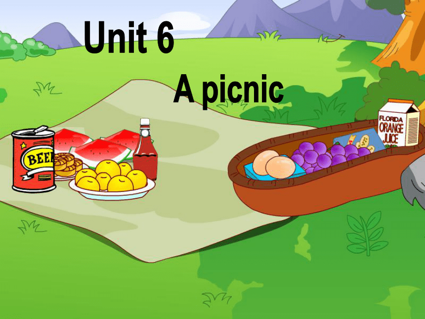 2A Unit6 A Picnic 课件