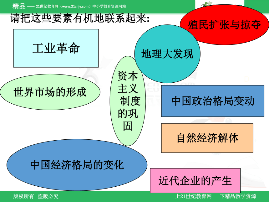 第10课 近代中国社会经济结构的变动 课件2