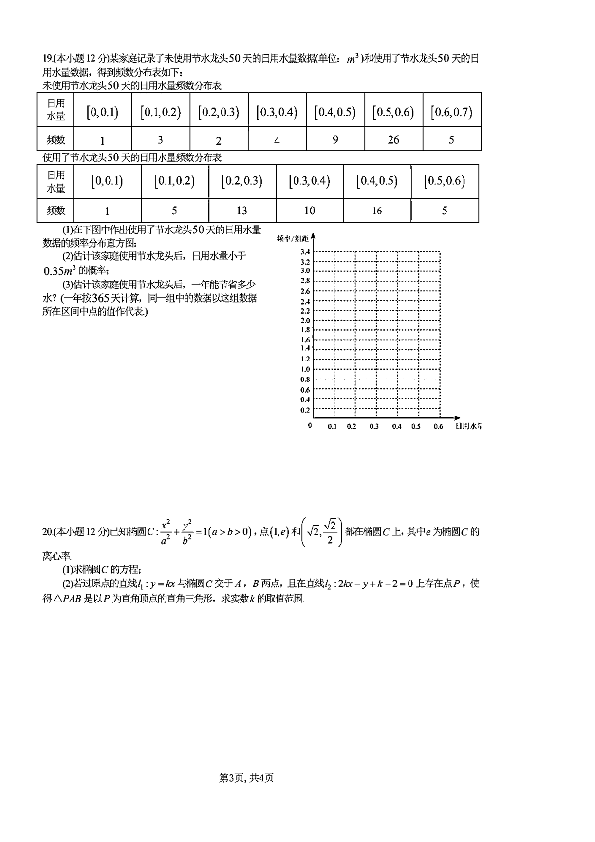 湖北省华中师大一附中（2017级）2020届高三下学期数学（文科）独立作业（3）试卷及答案解析PDF版