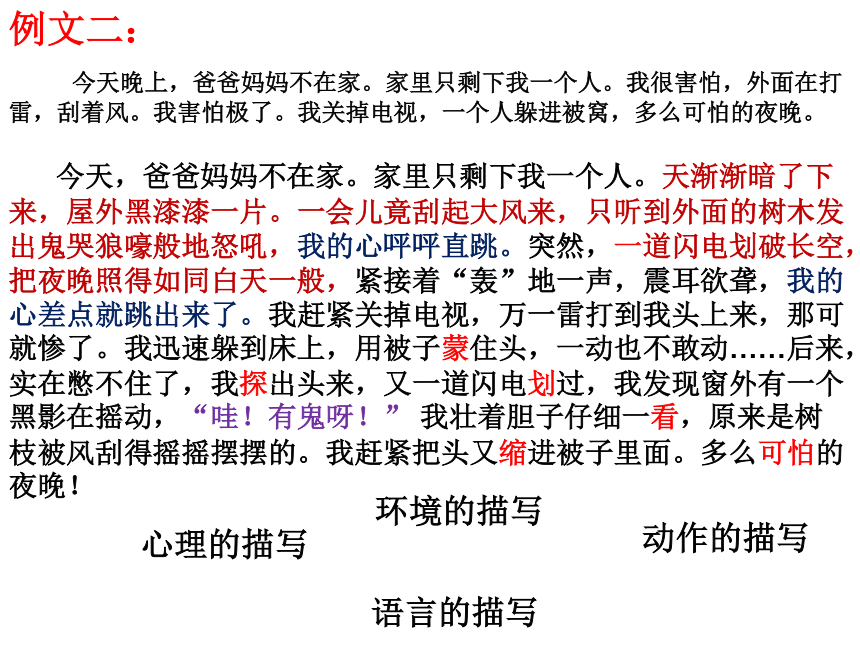初中语文中考作文指导课件（20张ppt）