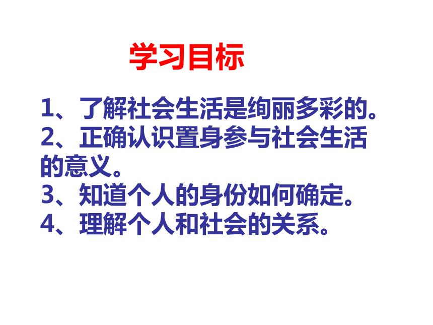 1.1我与社会课件