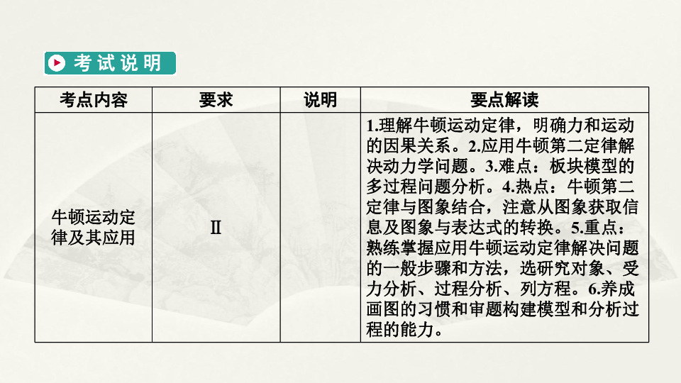 2020高考物理新人教版一轮复习课件第3章+第1讲+牛顿第一定律+牛顿第三定律