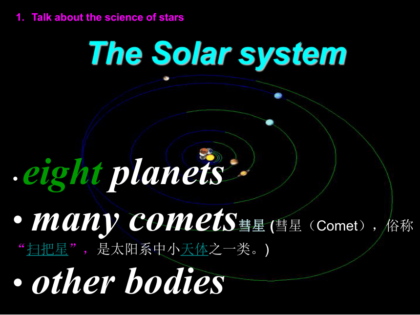 Unit 4 Astronomy: the science of the stars Warming  up  and   Reading 课件