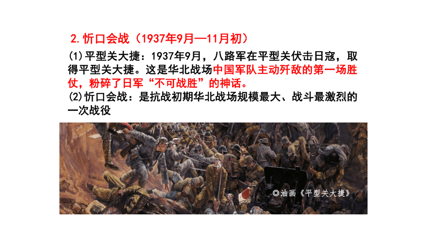 中外歷史綱要上冊第24課全民族浴血奮戰與抗日戰爭的勝利課件30張ppt