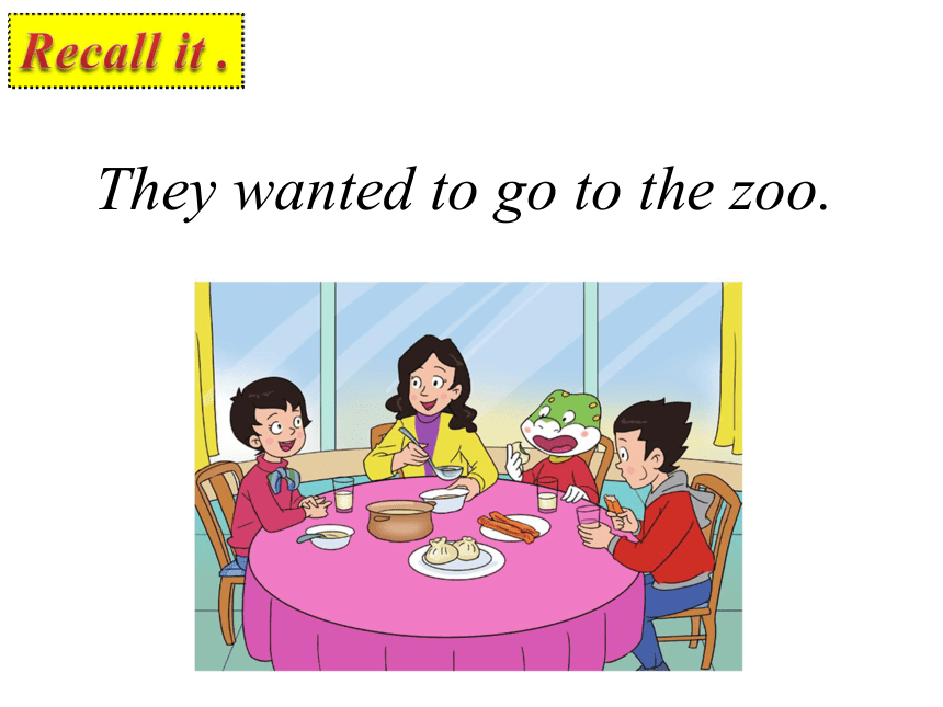 Lesson 3They are in the zoo 课件