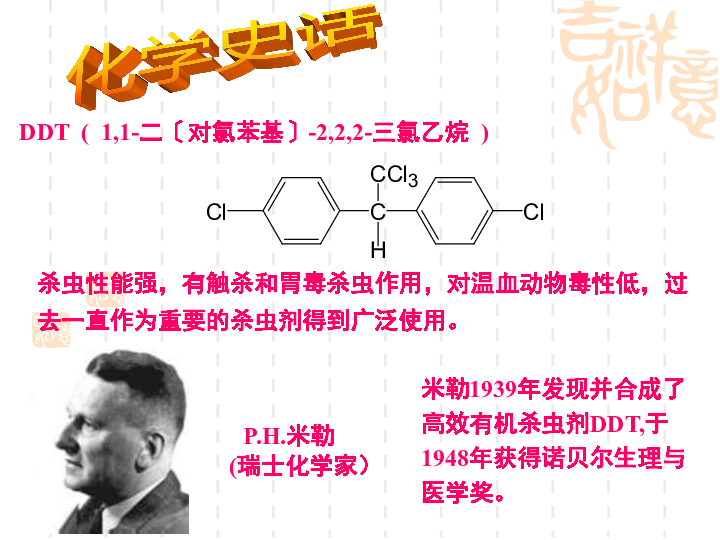 苏教版高二化学选修 有机化学基础专题4第一单元 卤代烃（共18张PPT）