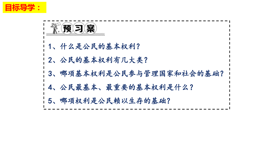 31公民基本權利課件共26張ppt