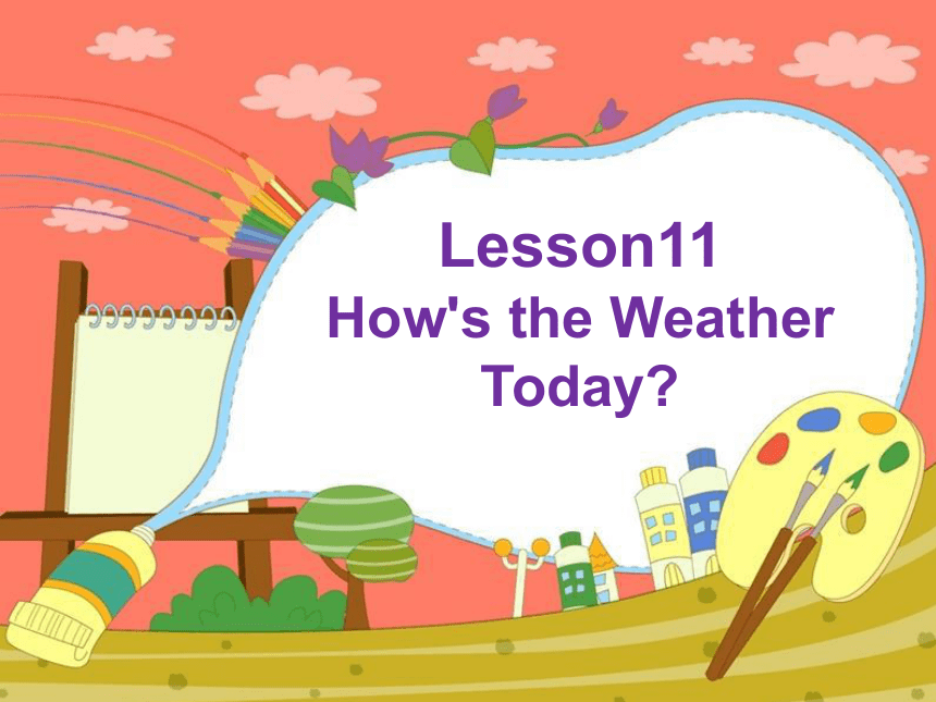 unit2lesson11howstheweathertoday課件18張ppt