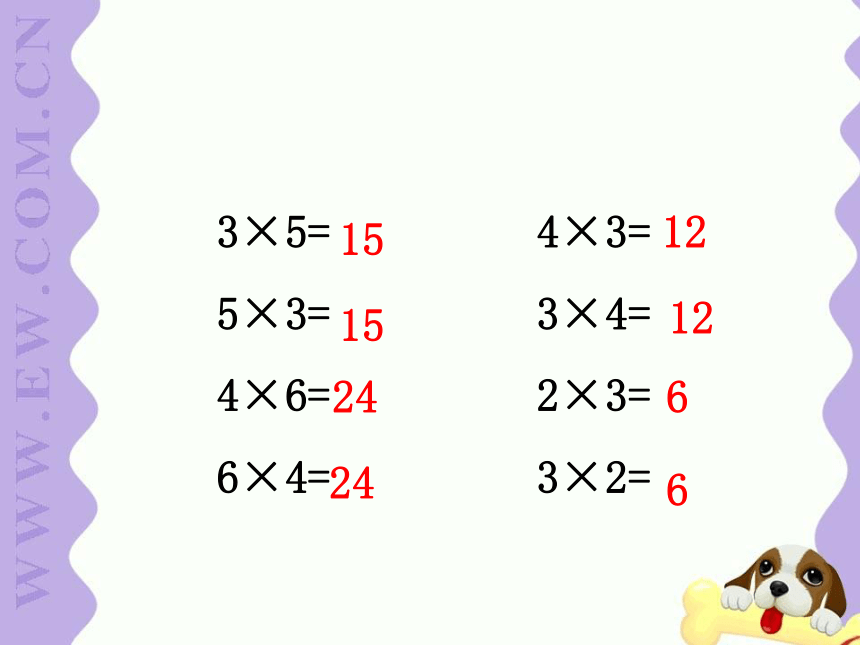 （人教新课标）二年级数学下册课件 用2~6的乘法口诀求商例1