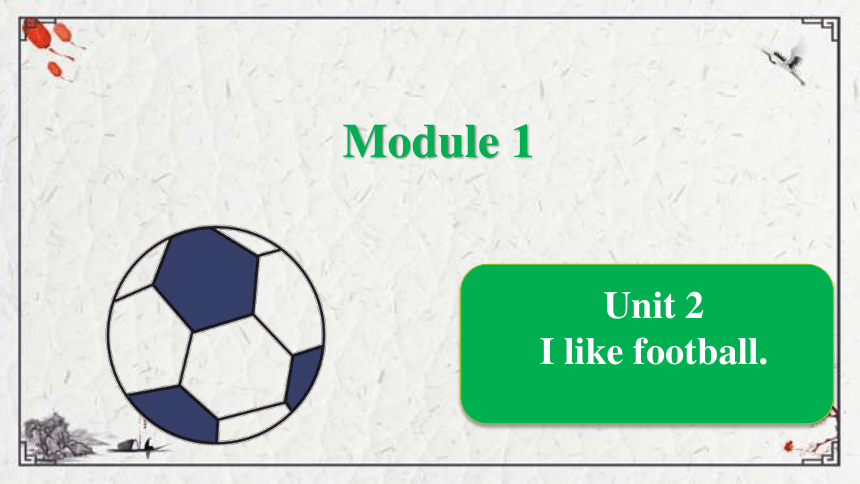 module 1 unit 2 i like football.課件(共16張ppt)