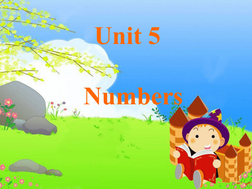 Unit 5 Numbers 课件