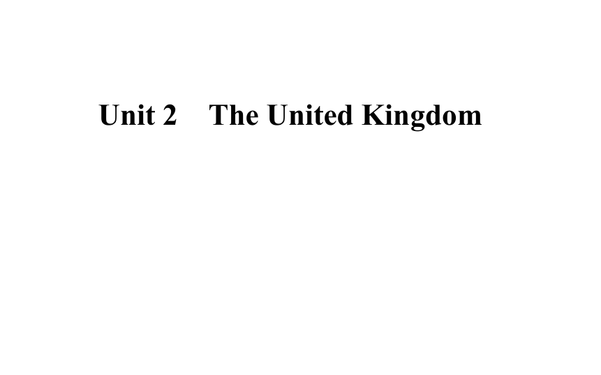 Unit 2 The United Kingdom 同步课件 人教版英语必修5language point课件 (共94张PPT)