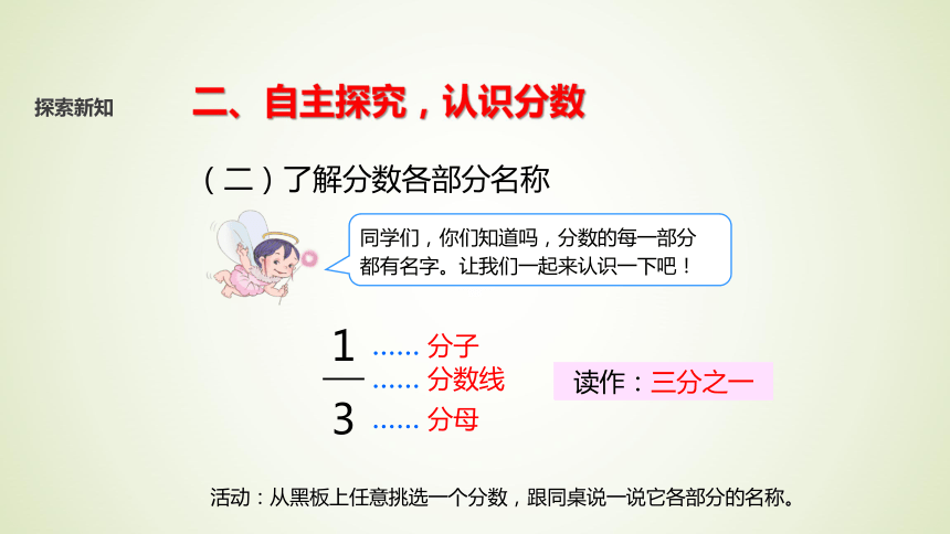 数学三年级上人教新课标8几分之一 课件(共20张)