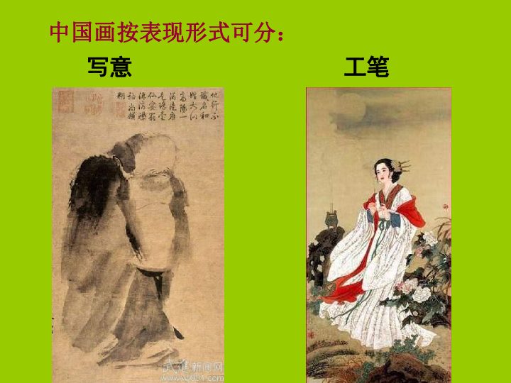 美术七年级下苏少版1传神写照—中国人物画课件（29张幻灯片）