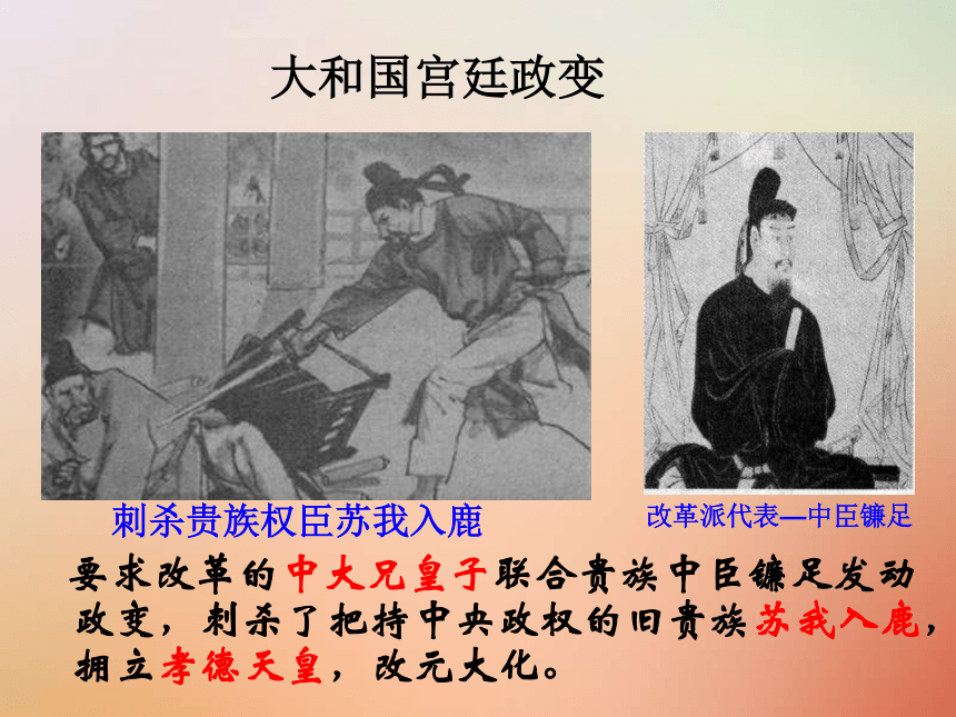 第9课古代日本课件中华书局版（21张PPT）