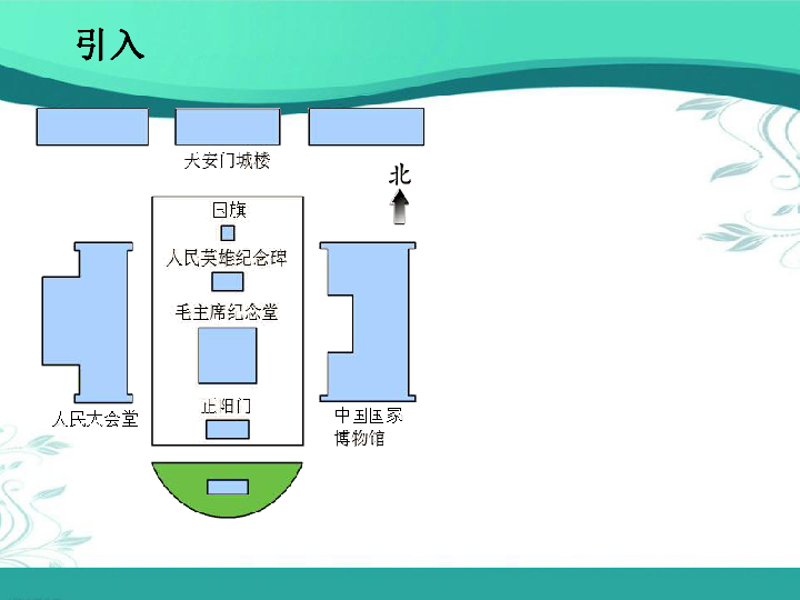 冀教版数学三年级下册第三单元《方位的认识》(课件16张ppt)