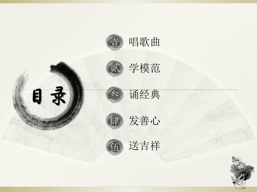 高二（7）班道德讲堂：尊老爱老（共27张PPT）