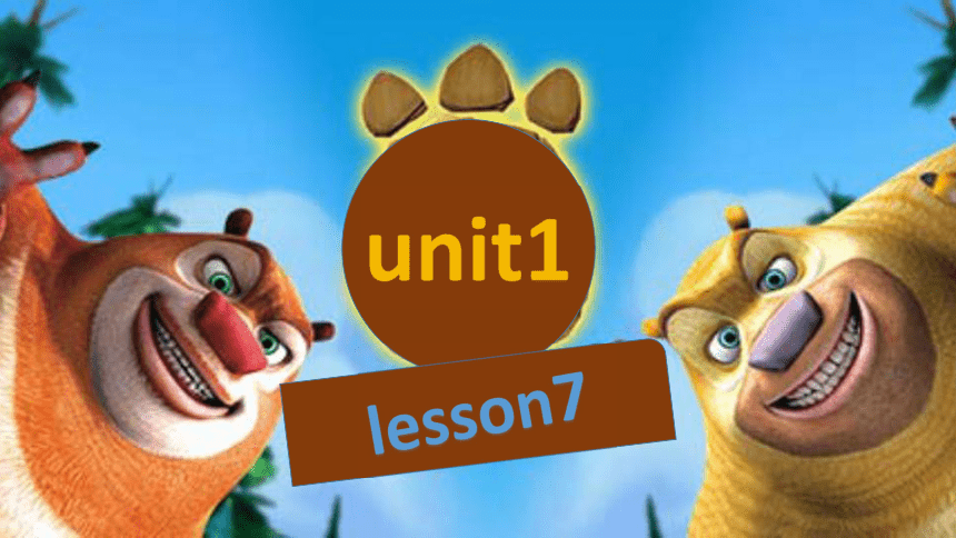 Unit 1 Parts of my body Lesson 7 课件