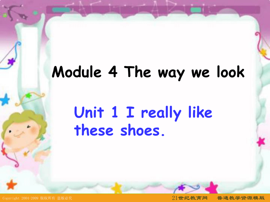 英语：module 4 unit 1 i really like these shoes课件（外研版九年级下）