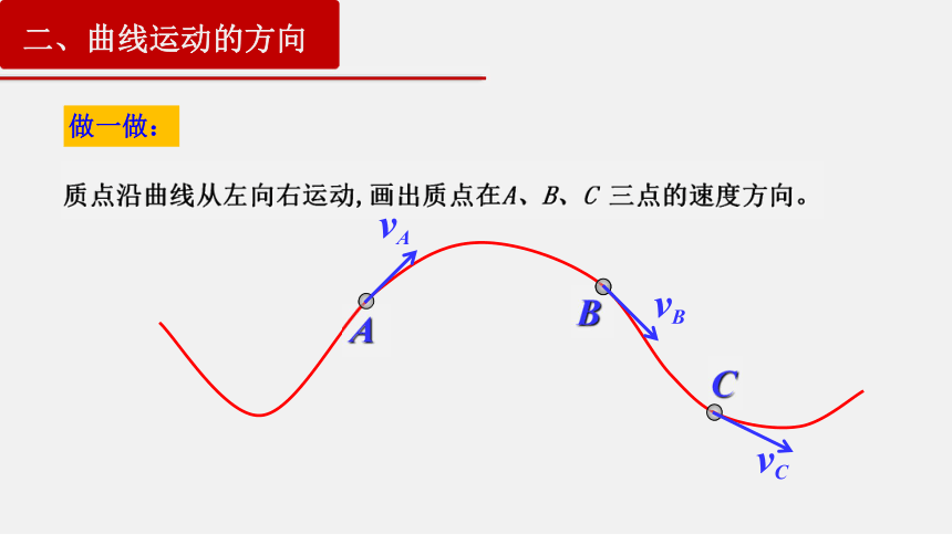 51曲線運動課件共16張ppt