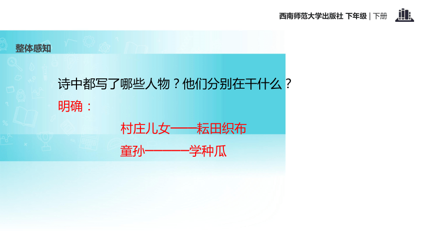 西师大版 六年级下古诗两首  课件(共21张PPT)