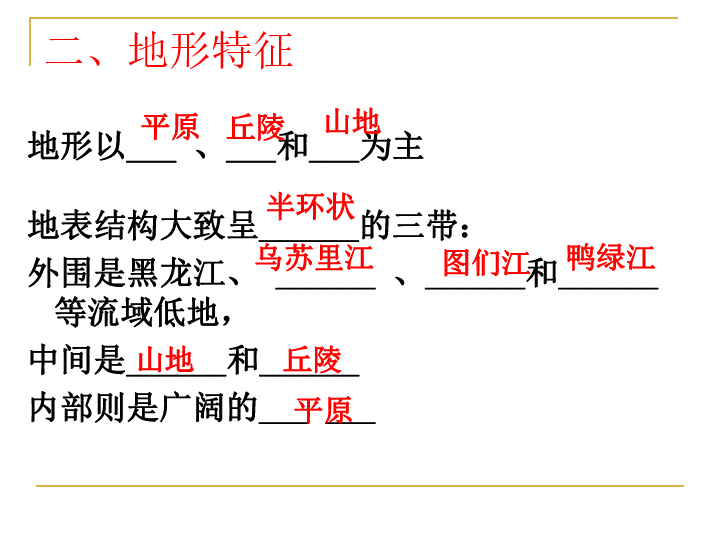 湘教版八下地理 6.2东北地区的人口与城市分布 课件31张PPT