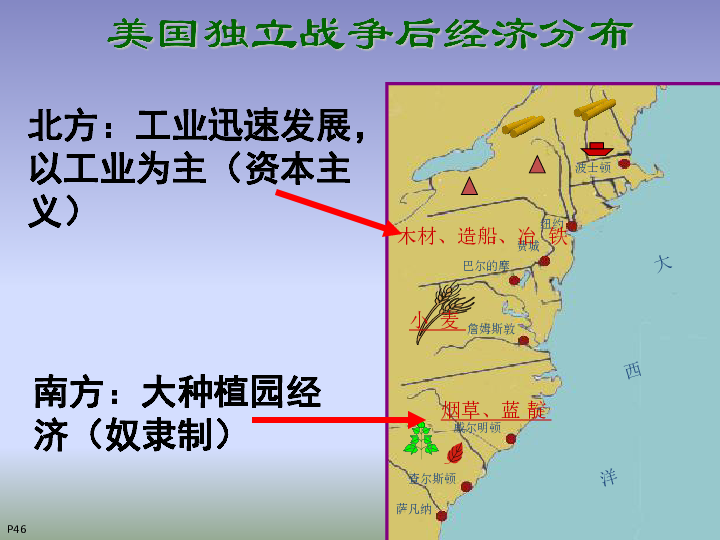 美国南北战争，日本明治维新 课件（22张PPT）