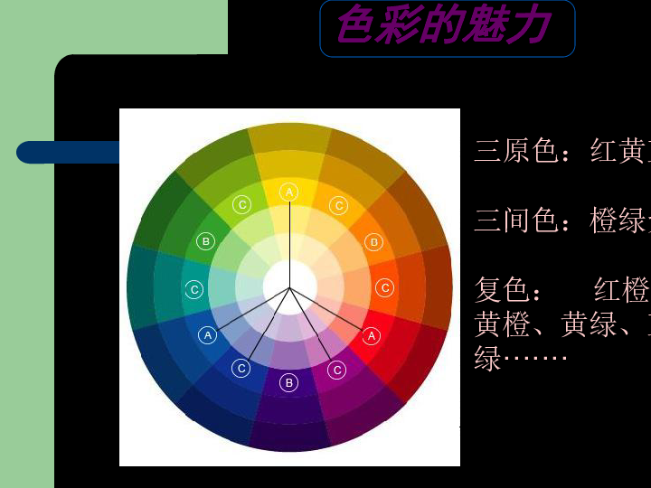 2.1色彩的魅力 课件（45张幻灯片）