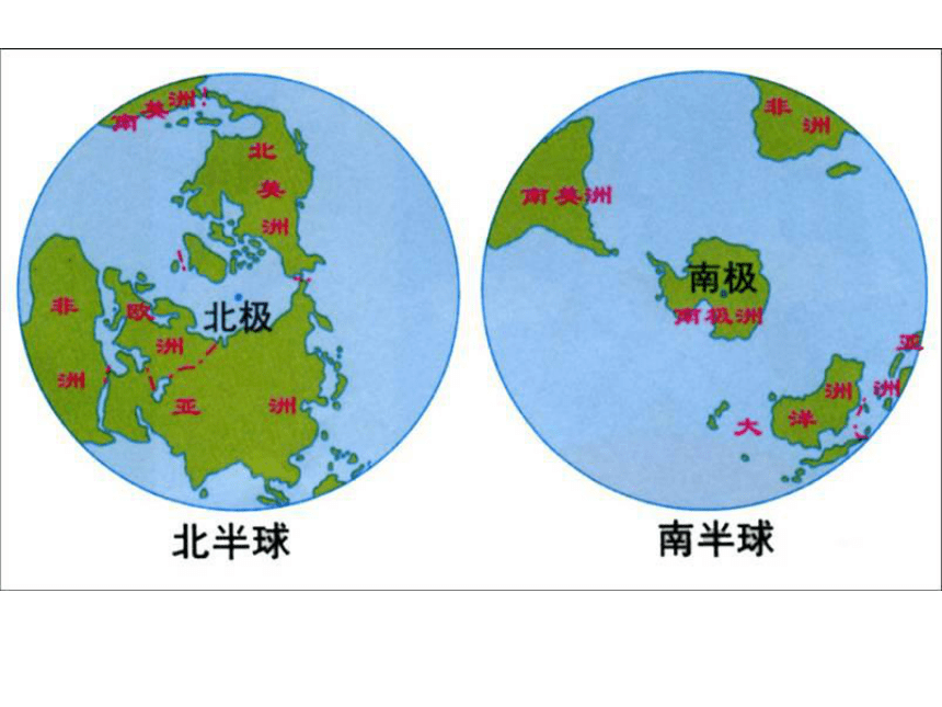 沪教版  七年级下册  第一单元第二课 世界的划分  大洲与大洋 课件