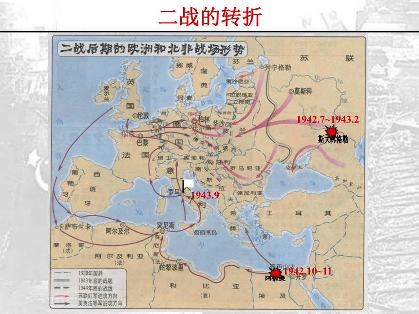 第7课 世界反法西斯战争的胜利 课件