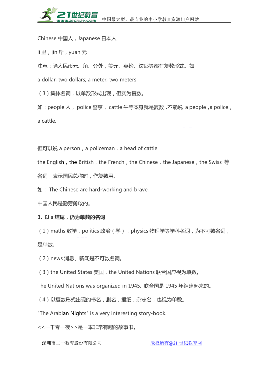 2018年中考英语二轮语法专题学案：名词+代词+形容词副词+情态动词+从句