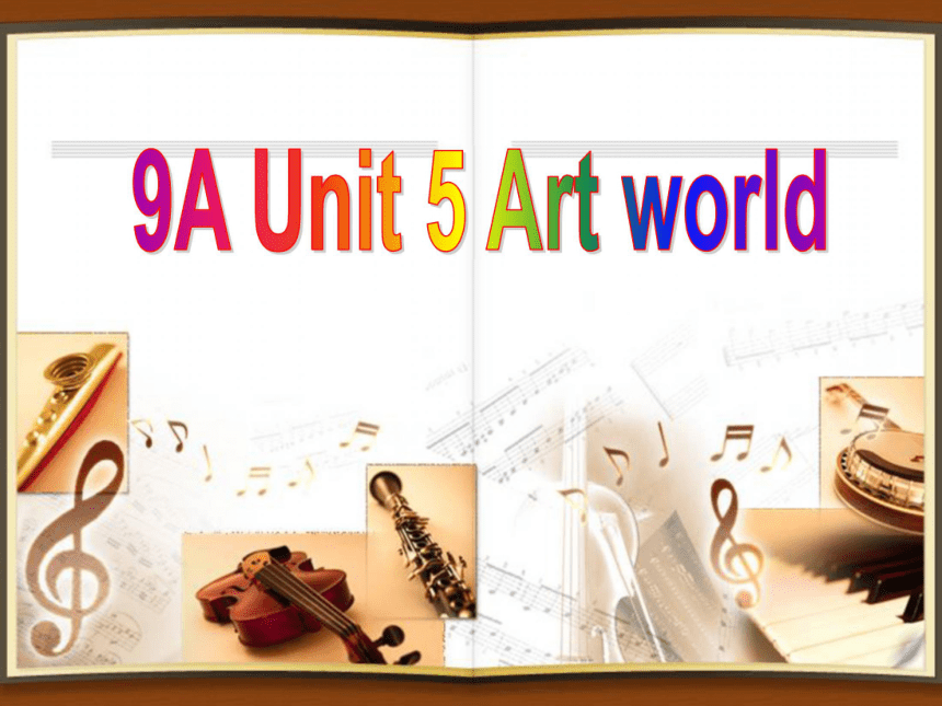牛津译林版英语9A Unit 5 Art world Study Skills课件（共16张PPT）