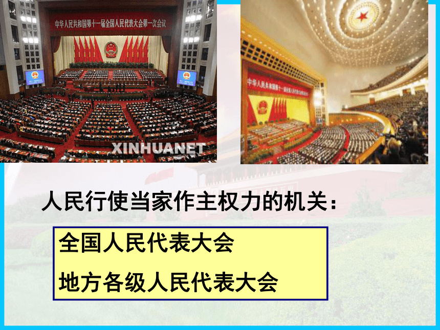 人民当家做主的法治国家课件