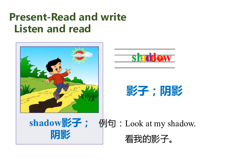 Unit 1 How tall are you? PB Read and write 课件 (共19张PPT) 无音视频