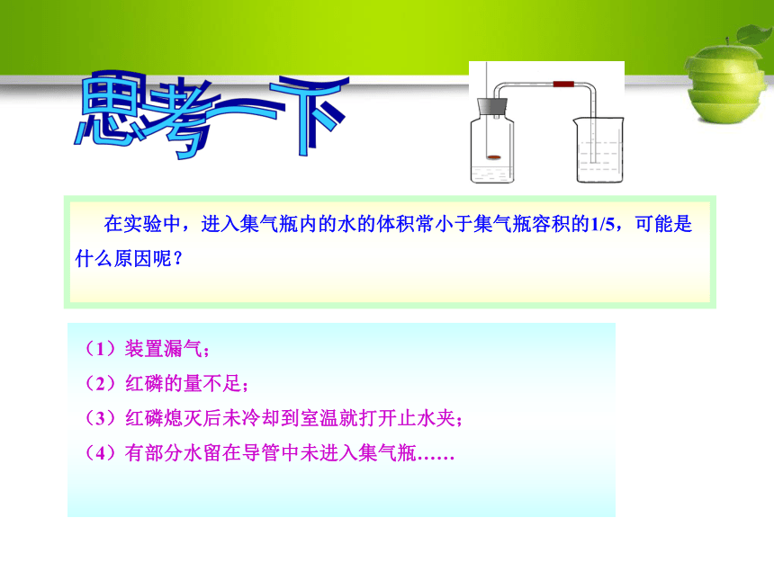 课题1 空气（50张PPT）