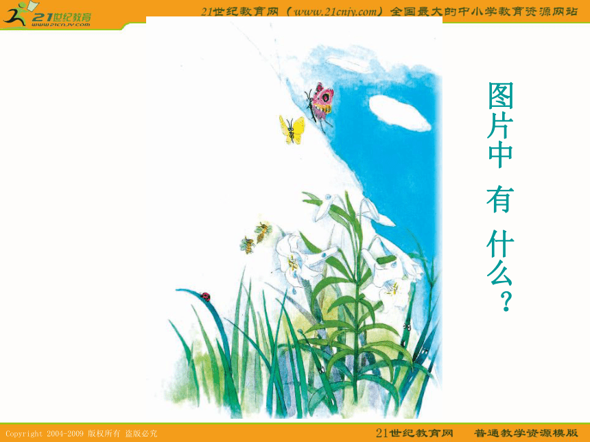 四年级语文下册课件 心田上的百合花开（语文a版）