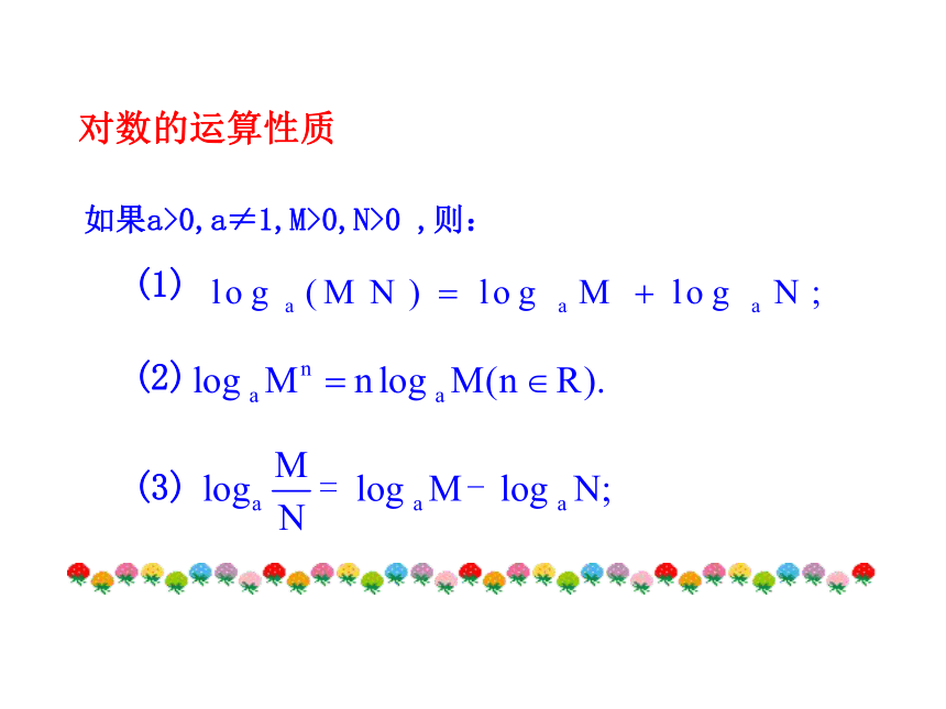 2012年高一数学新课程教学课件：3.4.1.2《对数的运算性质》（北师大版必修1）