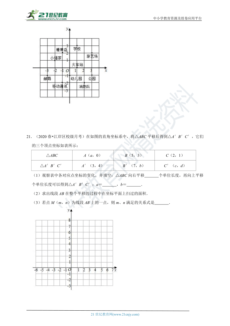 【同步提优常题专训】7.2 坐标方法的简单应用（含解析）