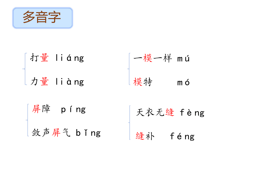 五年级下册语文课件 第七单元知识清单 人教新课标 (共17张PPT)