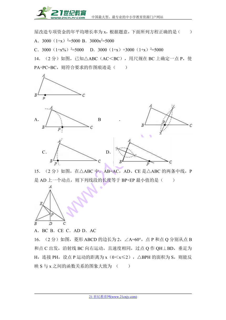 2018年河北省秦皇岛市青龙县中考数学一模试卷含答案解析